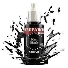 Warpaint Fanatic: Matt Black