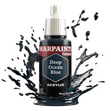 Warpaint Fanatic: Deep Ocean Blue