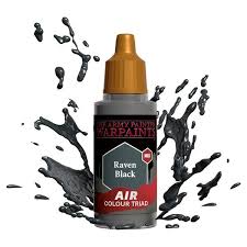 Army Painter Air: Raven Black