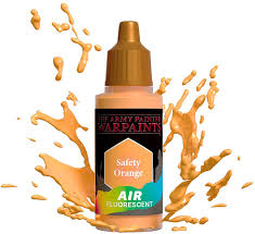 Army Painter Air Fluo: Safety Orange