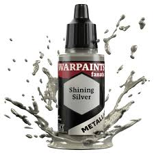 Warpaint Fanatic: Metallic Shining Silver