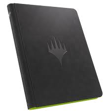 MTG: Secrets of Strixhaven - Prime Zip-Up Album 18-Pocket - Black/Green