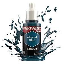 Warpaint Fanatic: Abyssal Blue