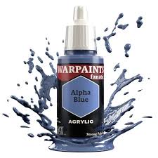 Warpaint Fanatic: Alpha Blue