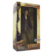NECA 14 Scale The Hobbit Bilbo Baggins Poseable Action Figure