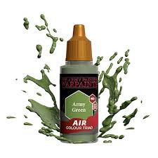 Army Painter Air: Army Green