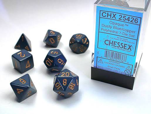 Chessex: Speckled Polyhedral 7-Die Set