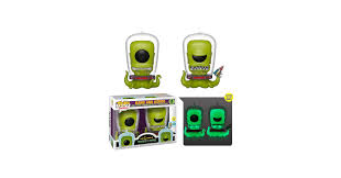 Funko Pop! Vinyl: The Simpsons - Kang and Kodos (Glow in the Dark)