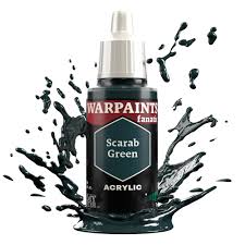 Warpaint Fanatic: Scarab Green