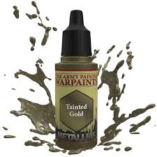 Army Painter Metallics: Tainted Gold
