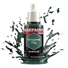 Warpaint Fanatic: Evergreen Fog