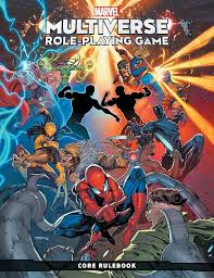 Marvel Multiverse Role Playing Bundle