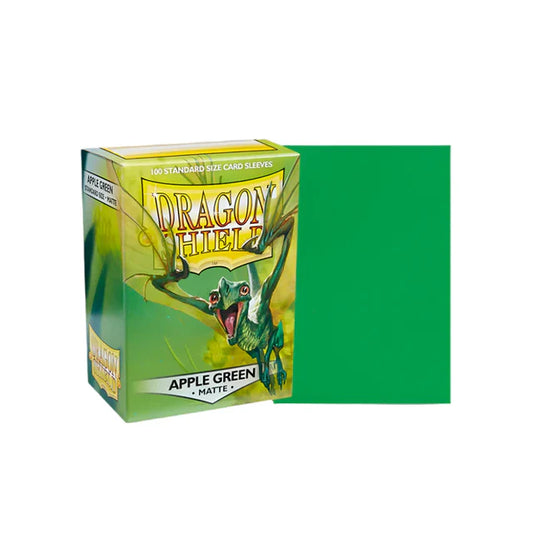 Dragon Shield Sleeves - Matte - Apple Green