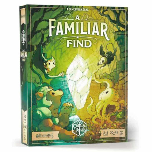 Critical Role: A Familiar Find