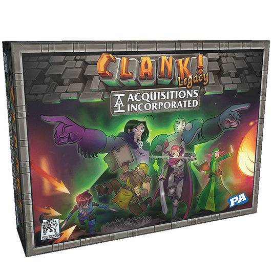 Clank! Legacy - Aquisitions Incorporated
