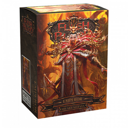 Dragon Shield: Dual Matte - Flesh & Blood, Emperor of Volcor