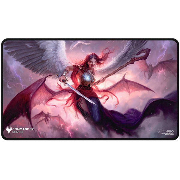 Magic Playmat:  Commander Series- Q1 2025- Kaalia of the Vast