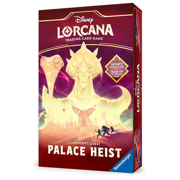 Lorcana: Reign of Jafar Illumineer's Quest