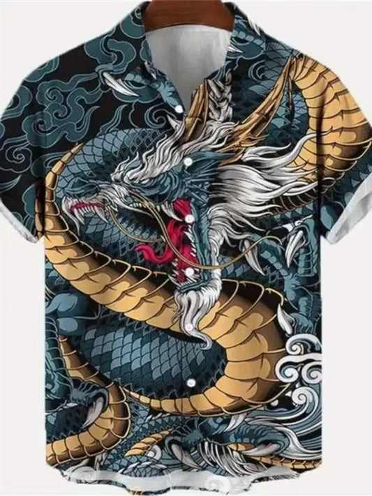 Men's Vintage Hawaiian Shirt