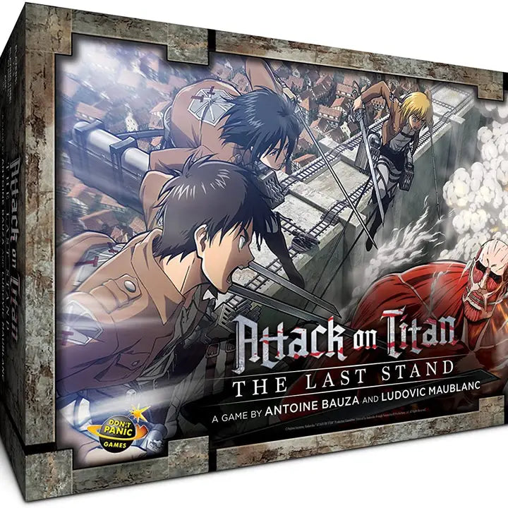 Attack On Titan - the Last Stand - Boardgame