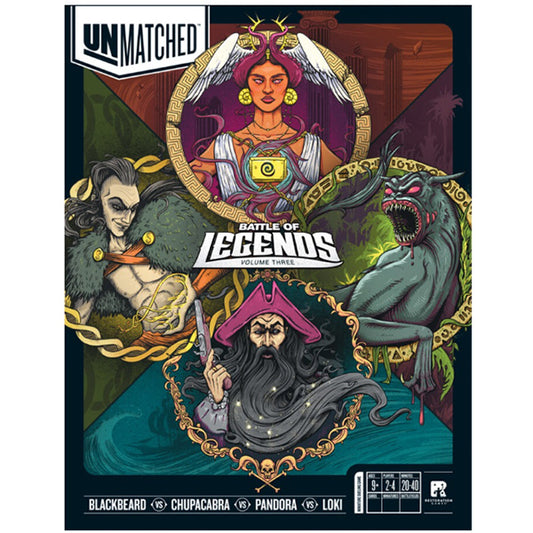 Unmatched: Battle Of Legends, Vol. 3
