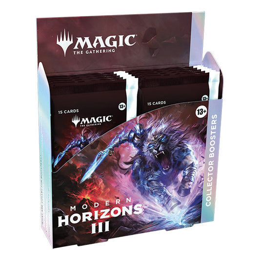 Magic Modern Horizons 3 Collector's Booster Display Box (12 ct) PREORDER ONLY