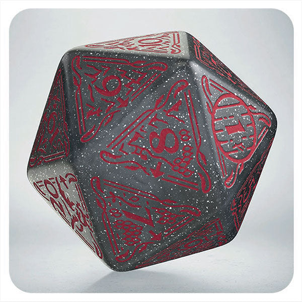 Jumbo Spindown D20: The Hobbit TCG Dice - Lunaris