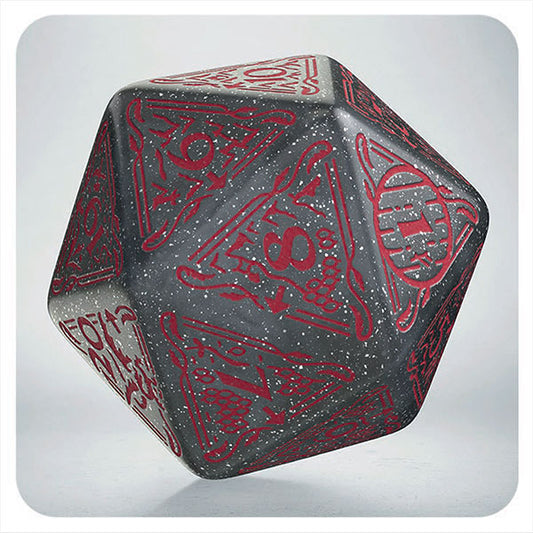 Jumbo Spindown D20: The Hobbit TCG Dice - Lunaris