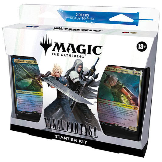 Magic Universes Beyond- Final Fantasy Starter Kit