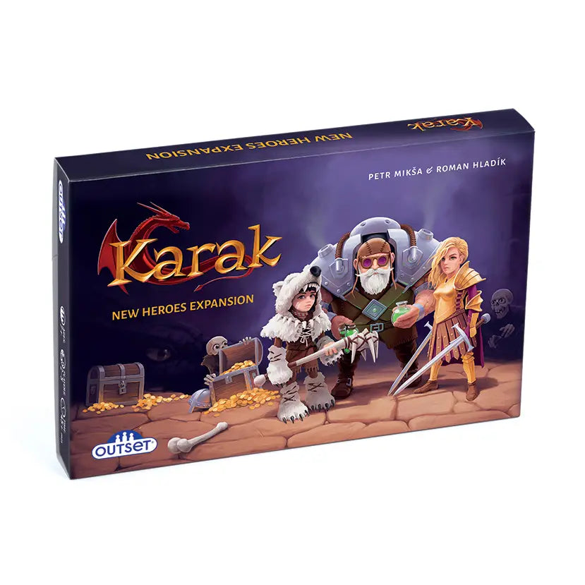 Karak: New Heroes Expansion