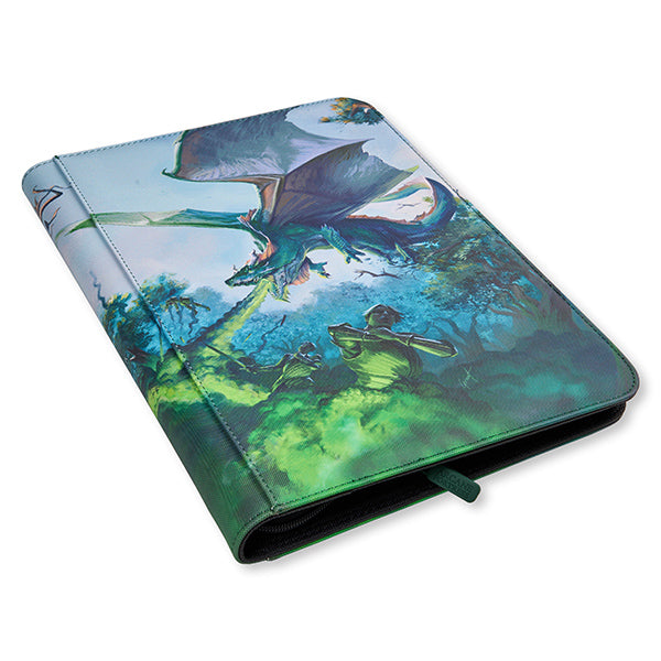 Arcane Fortress: 9-Pocket Zippered Binder - Year of the Dragon - Nature's Retribution