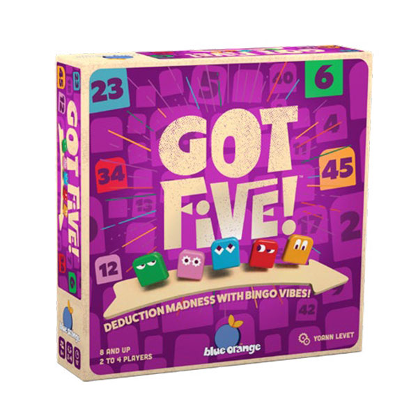Got Five!