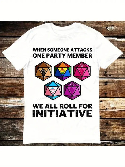 Initiative T-shirt- White - XL