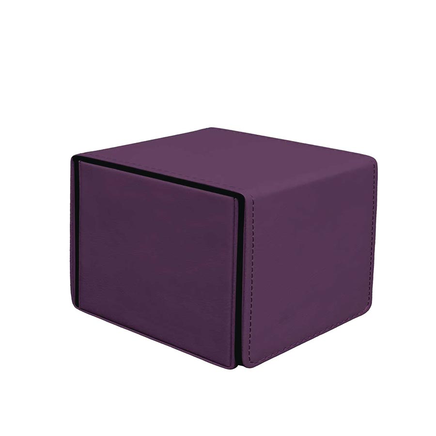Deckbox: Alcove Edge 100+ Vivid- Midnight Plum