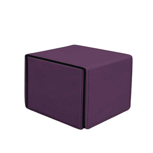 Deckbox: Alcove Edge 100+ Vivid- Midnight Plum