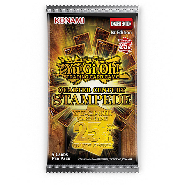 Yu-Gi-Oh: Quarter Century Stampede Booster
