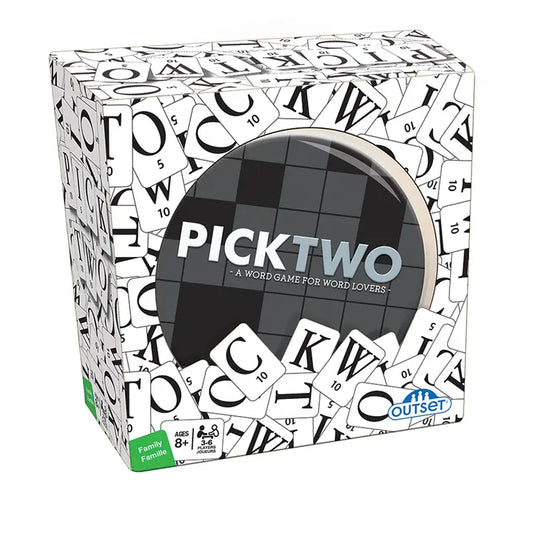 Pick Two (Tin) Board Game