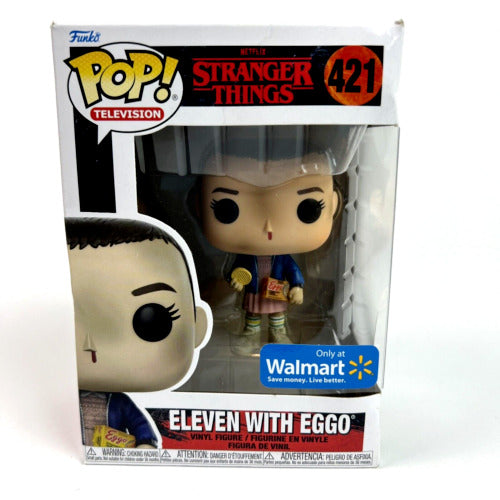 Pop! Stranger Things: Eleven with Eggo