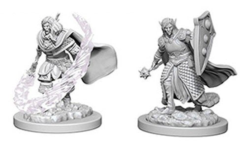 Dungeons & Dragons: Nolzur's Marvelous Unpainted Miniatures - W05 Elf Male Cleric