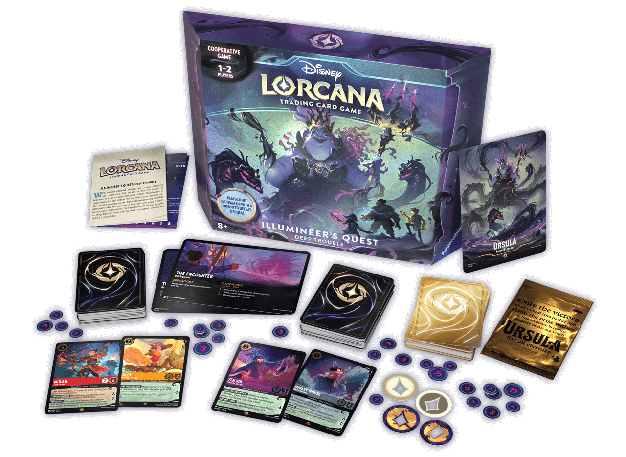 Lorcana: Ursula's Return Illumineer's Quest