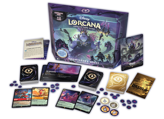 Lorcana: Ursula's Return Illumineer's Quest