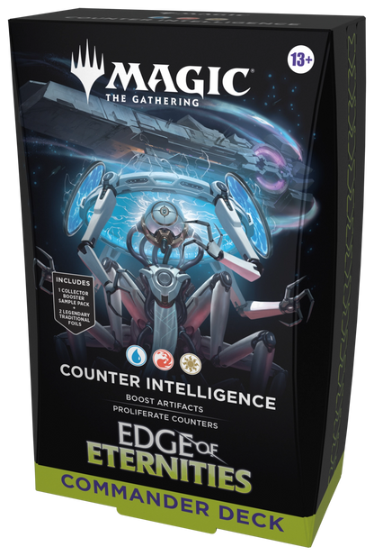 Magic Edge of Eternities Commander Deck Display