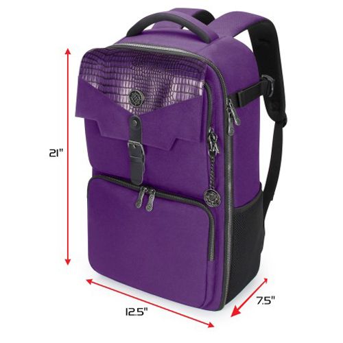 AP ENHANCE GAME BOX BACKPACK - COLLECTOR EDITION - PURPLE