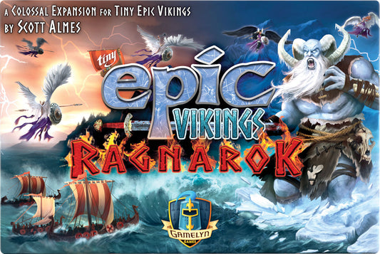 Tiny Epic Vikings: Ragnarok Expansion