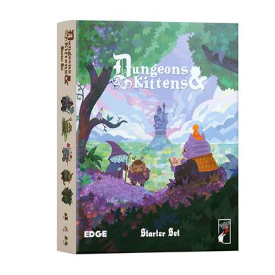 Dungeons & Kittens RPG: Starter Set