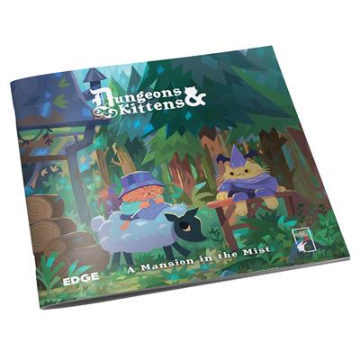 Dungeons & Kittens RPG: Storyteller's Kit