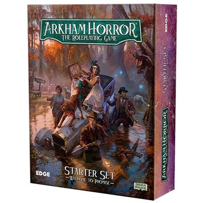 Arkham Horror RPG Starter Set - Welcome to Promise