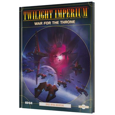 Twilight Imperium RPG: War for the Throne Expansion