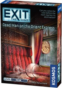 Exit The Game: Dead Man on the Orient Express