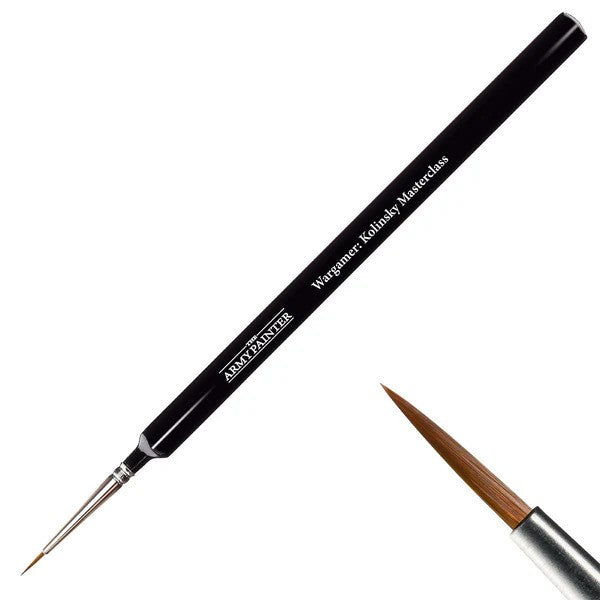 Army Painter Most Kolinsky Masterclass Brush